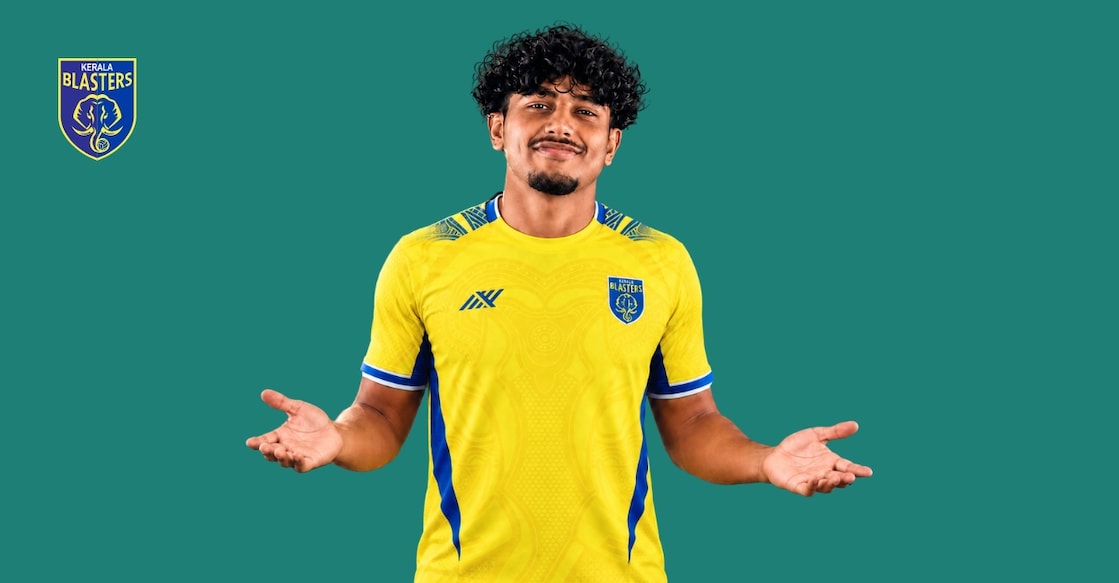 Mohammed Sanan K. Photo: Kerala Blasters