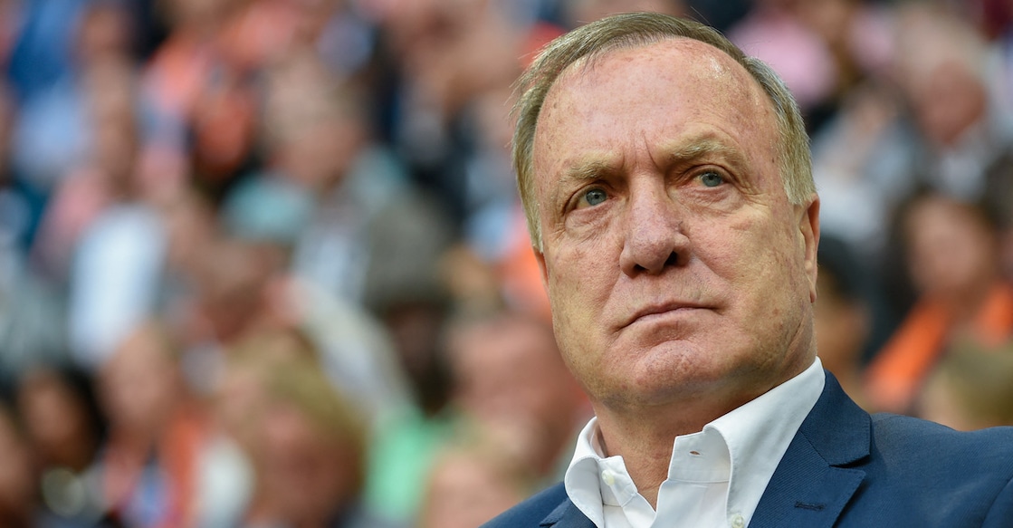 In this file photo from September 3, 2017, Dick Advocaat looks on during the 2018 FIFA World Cup qualification football match between the Netherlands and Bulgaria in Amsterdam. File photo: AFP/ John Thys 