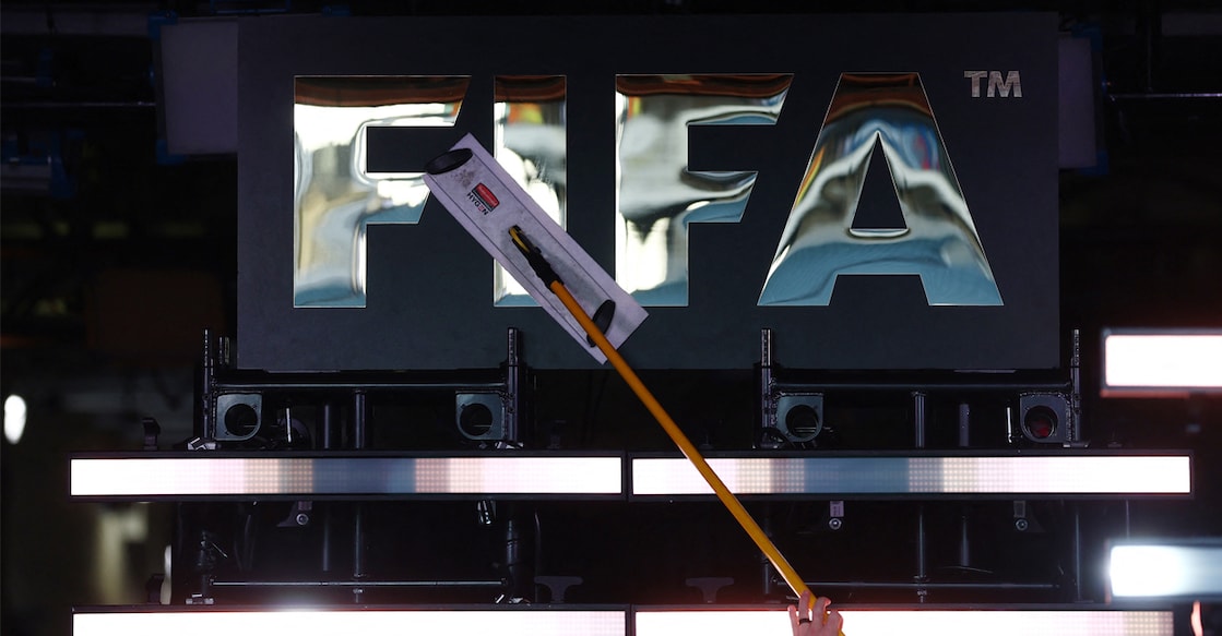 FIFA logo. Photo: Reuters
