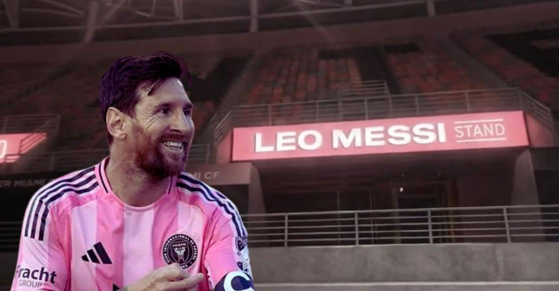 Leo Messi will play in front of a stand named after him at Inter Miami’s Nu Stadium.