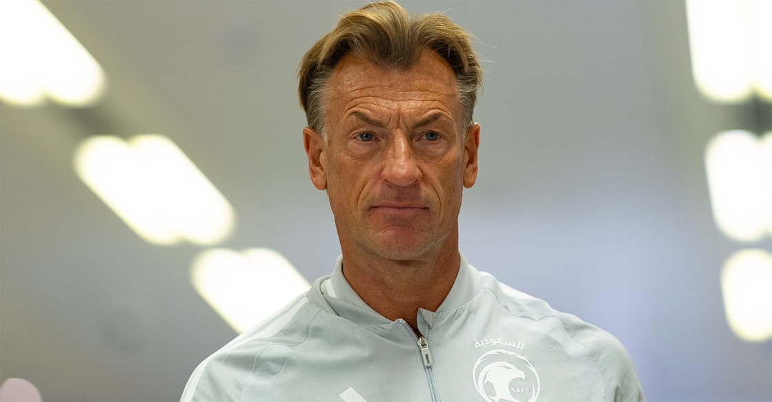 Herve Renard. Photo: X/@SaudiNT_EN