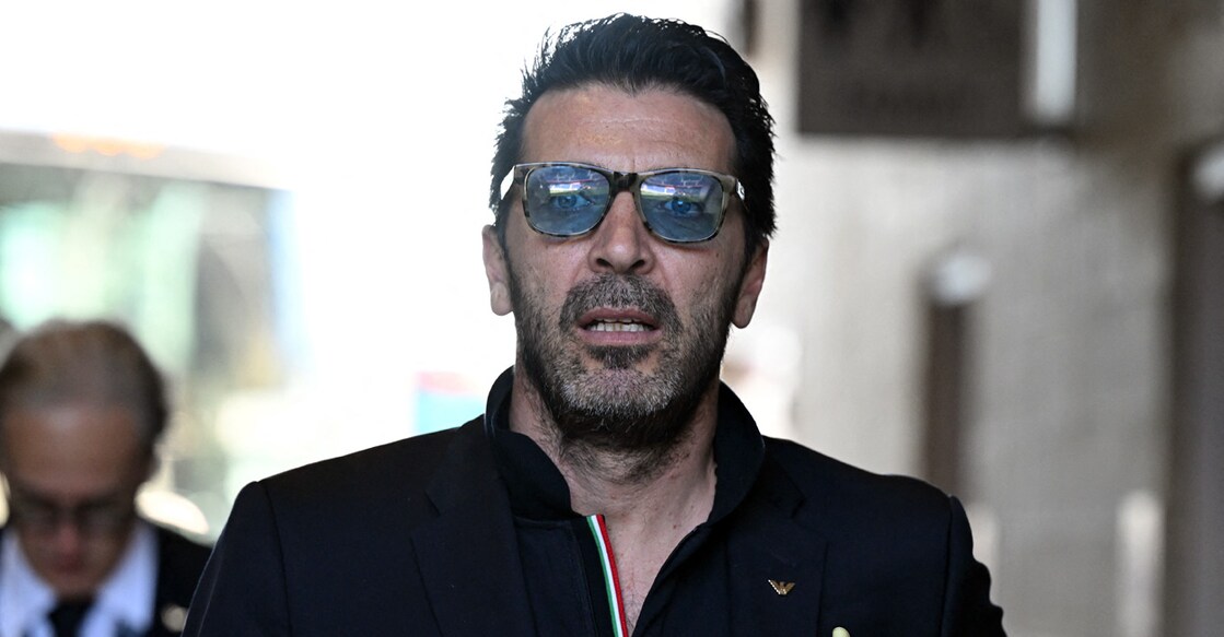 A file photo of Gianluigi Buffon. Photo: Claudio Villa/Getty Images via AFP 