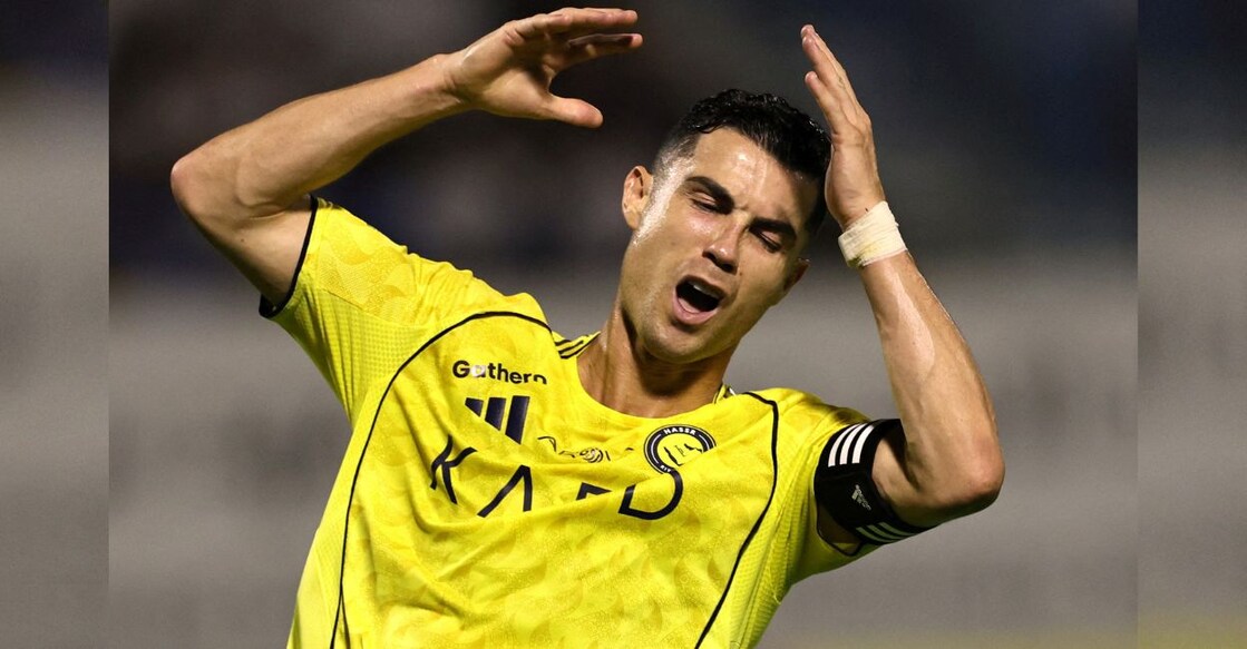 Al Nassr forward Cristiano Ronaldo. Photo: Reuters