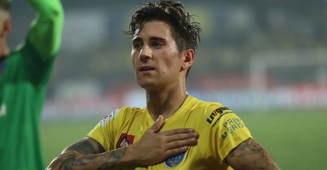 Josu during his playing days with Kerala Blasters. File photo: ISL