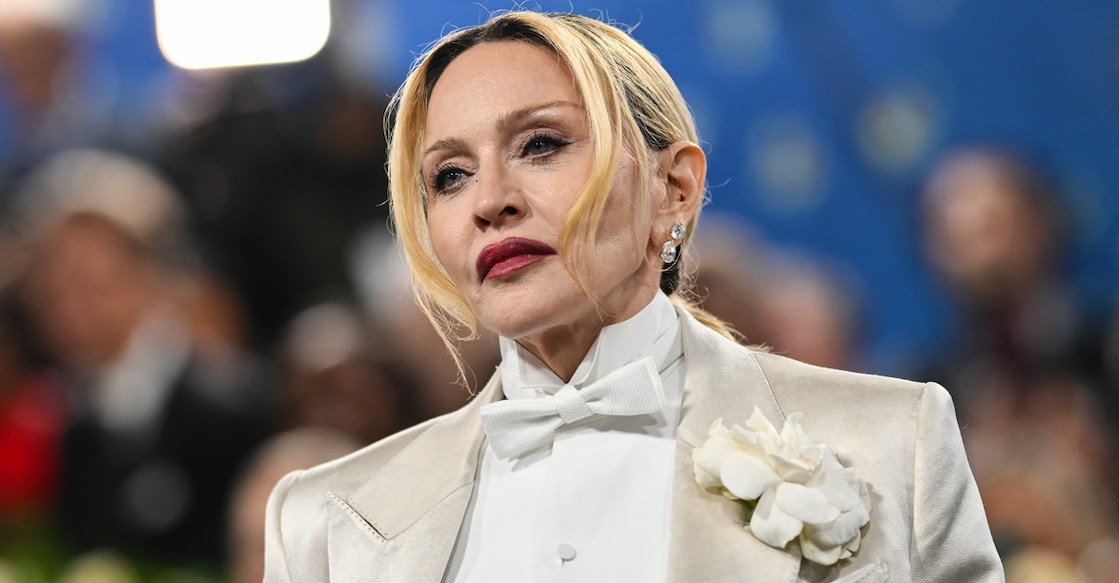US singer, songwriter Madonna arrives for the 2025 Met Gala at the Metropolitan Museum of Art on May 5, 2025, in New York. Photo: AFP/ Angela Weiss