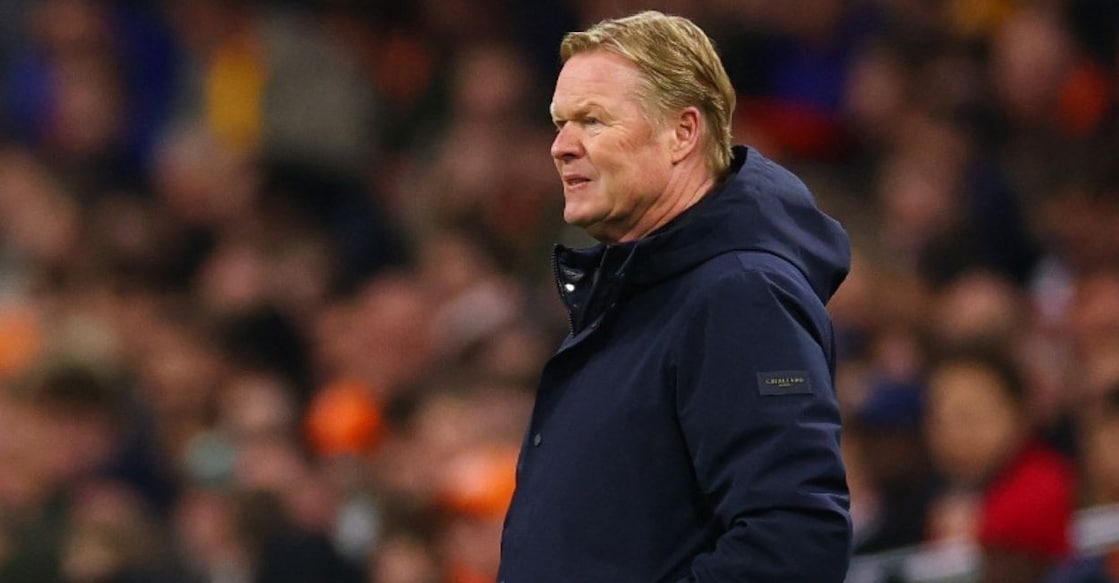 Ronald Koeman. Photo: Reuters
