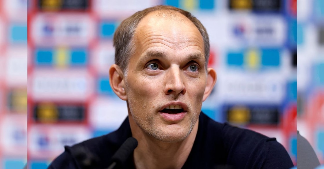 England manager Thomas Tuchel. Photo: Reuters