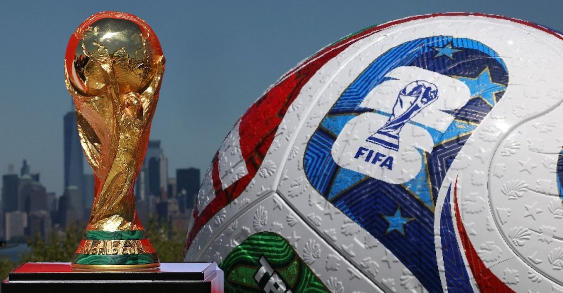 The FIFA World Cup trophy. Photo: Canva/Reuters