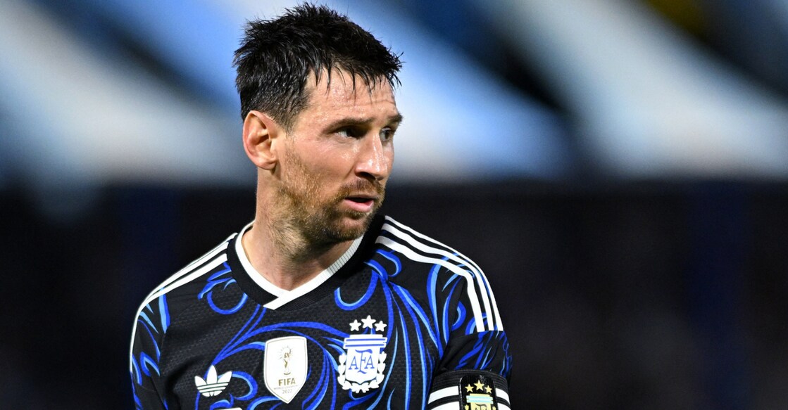 Lionel Messi. Photo: Reuters. 