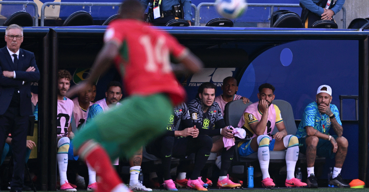 Neymar Sits Out Brazil's World Cup 2026 Opener Against Morocco