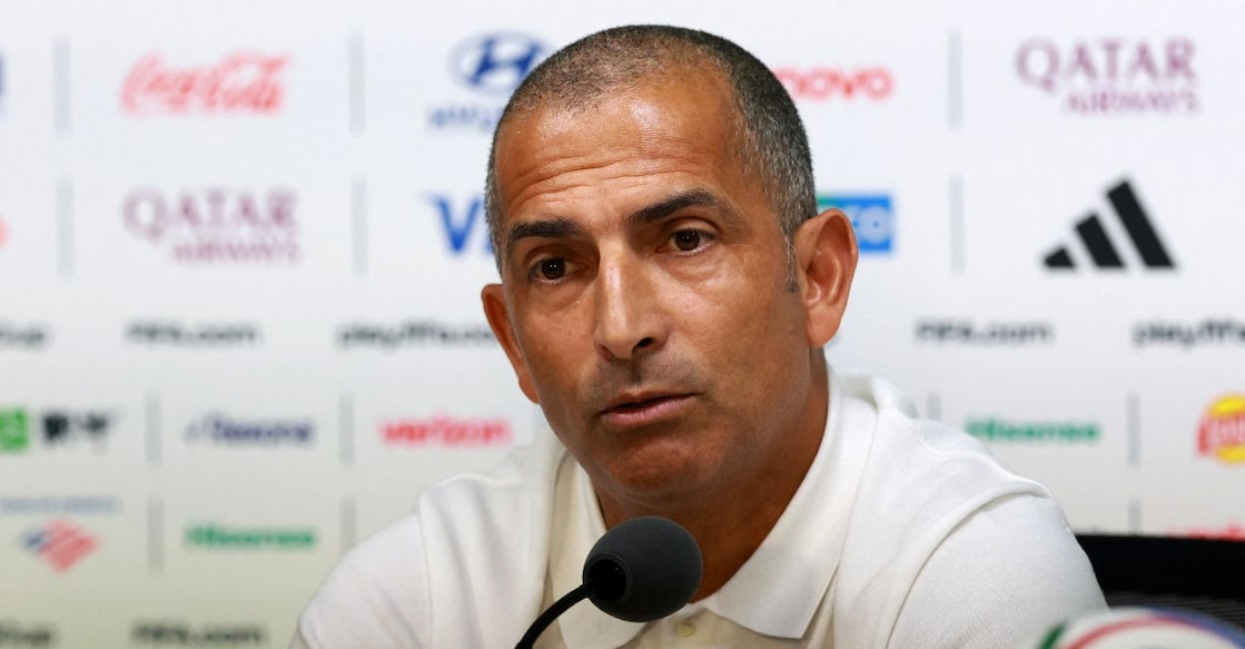 Tunisia coach Sabri Lamouchi. Photo: Reuters