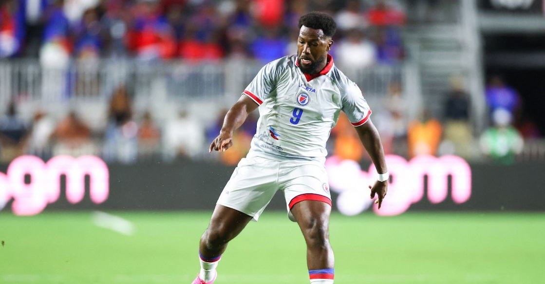 Duckens Nazon. Photo: AFP