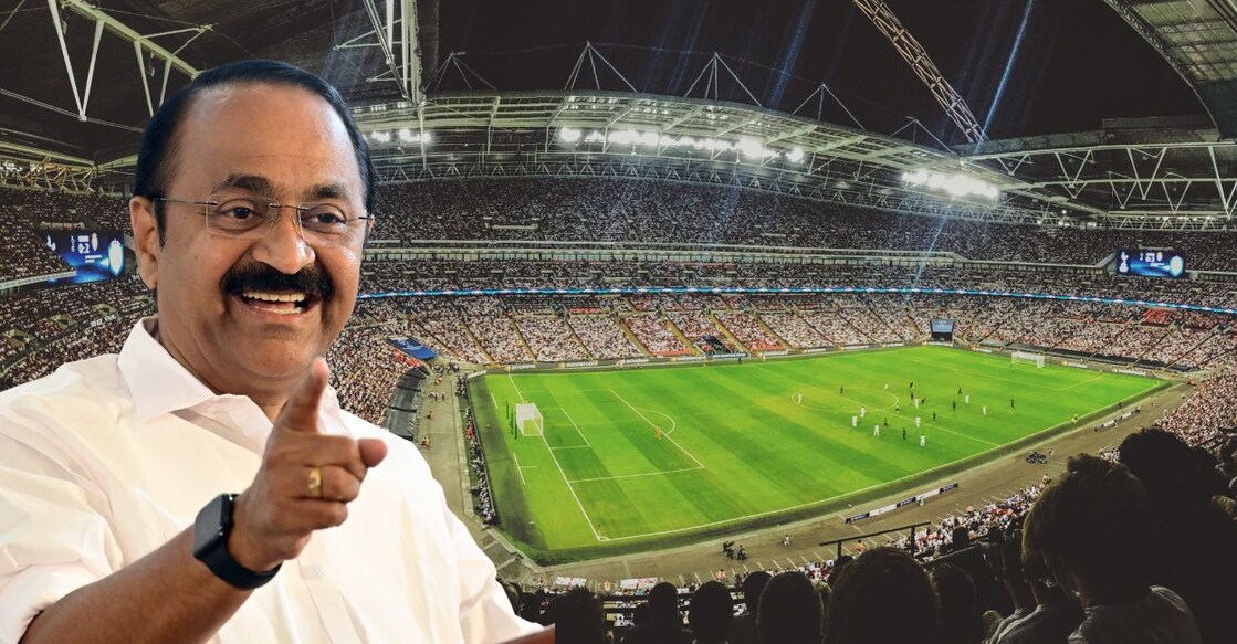 Chief Minister V D Satheesan. Photo: Canva