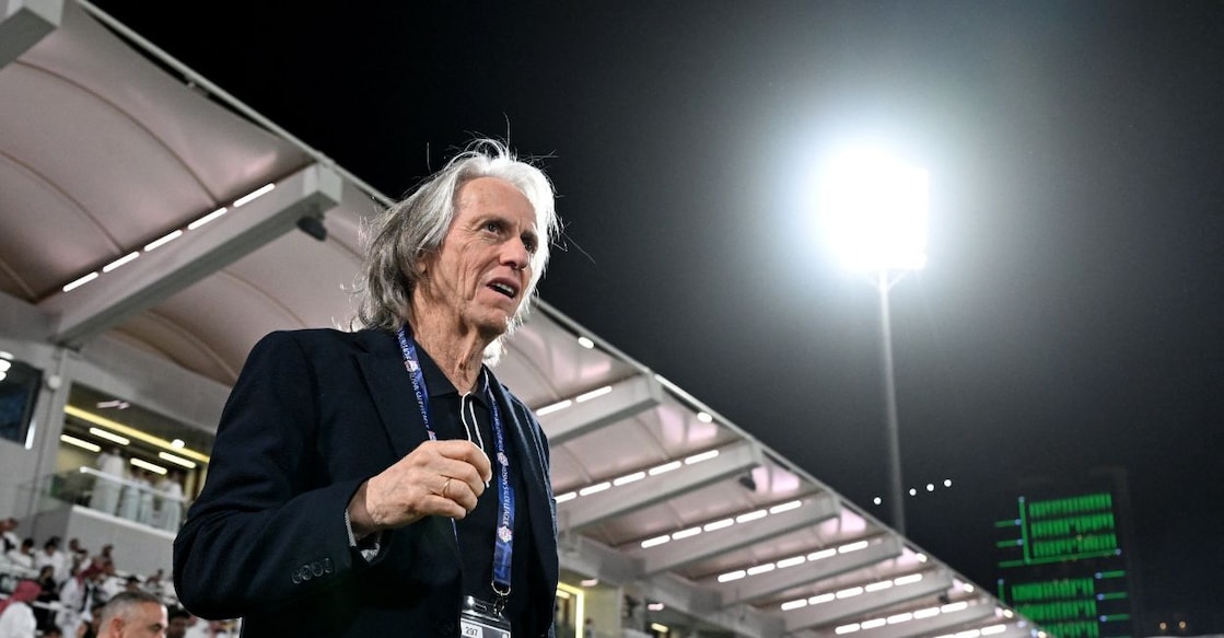 Jorge Jesus. Photo: Reuters