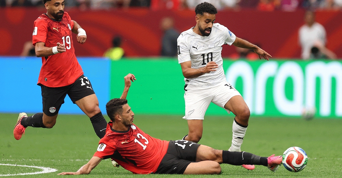 Sarpreet Singh (10) of New Zealand in action against Egypt during the FIFA World Cup 2026 Group G match in Vancouver on June 21, 2026. Photo: Fran Santiago/Getty Images via AFP