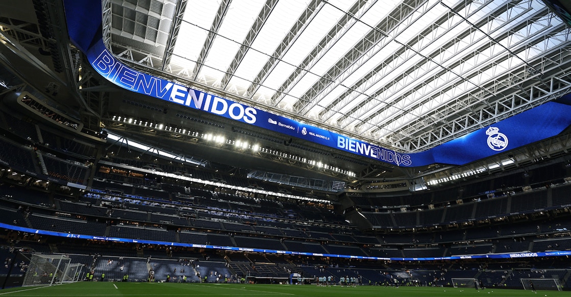 General view inside the Santiago Bernabeu. File photo: Reuters/Kacper Pempel