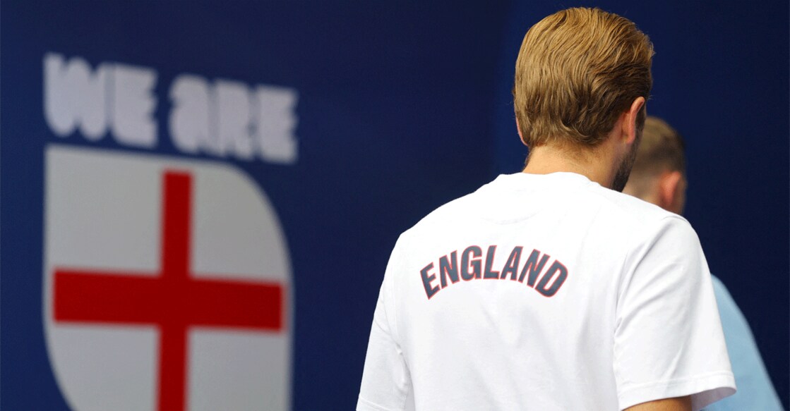 England's Harry Kane during a pitch walkaround before the bronze medal match of the FIFA World Cup 2026 against France in Miami. Photo: Reuters/Carlos Barria