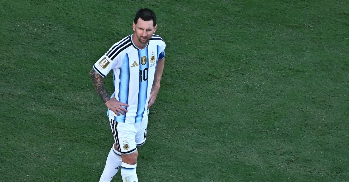 Lionel Messi. Photo: AFP