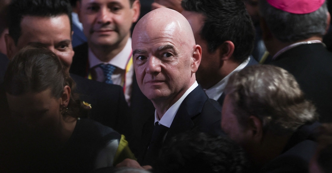 Gianni Infantino. Photo: Reuters