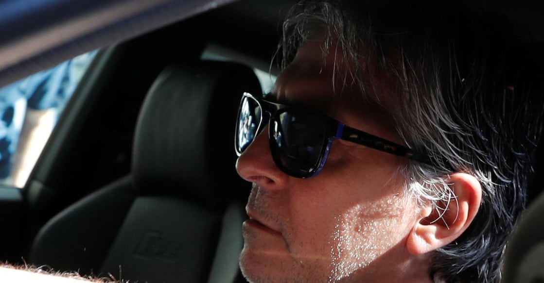 Lionel Messi's father, Jorge Messi. Photo: Reuters. 