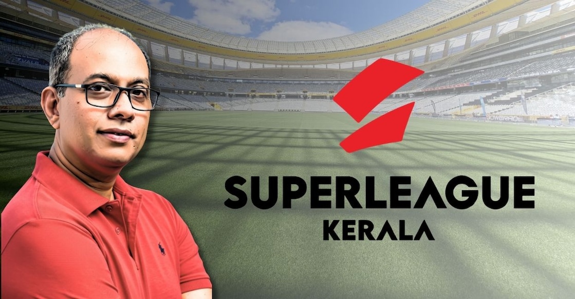 Super League Kerala  Chief Executive Officer and Director Mathew Joseph. Photo: Special arrangement
