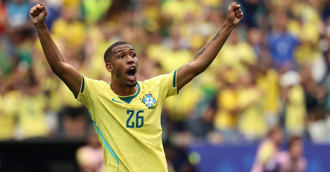 A file photo of Brazil's Rayan. Photo: Reuters
