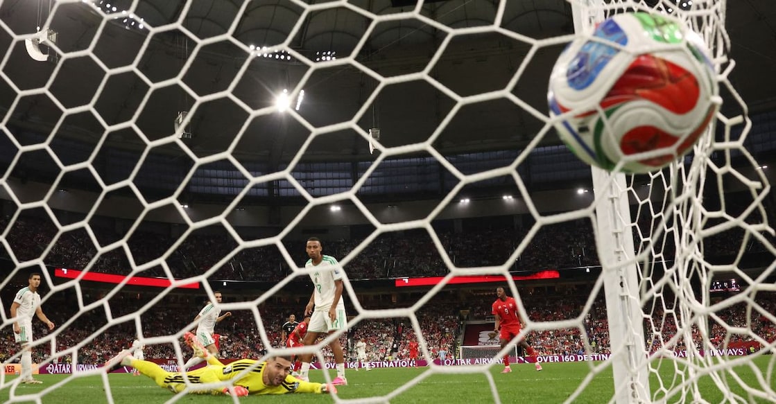 Football - FIFA World Cup 2026 - Round of 32 - Switzerland v Algeria - BC Place, Vancouver, Canada - July 2, 2026 Switzerland's Dan Ndoye scores their second goal. Photo: REUTERS/Lee Smith