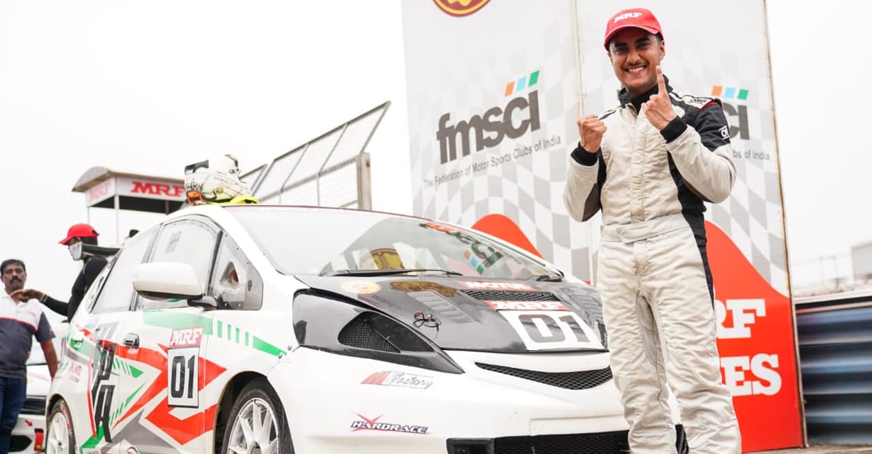Thrissur Racer Viswas Vijayaraj Clinches MRF IJTC Championship in Dramatic Final Round