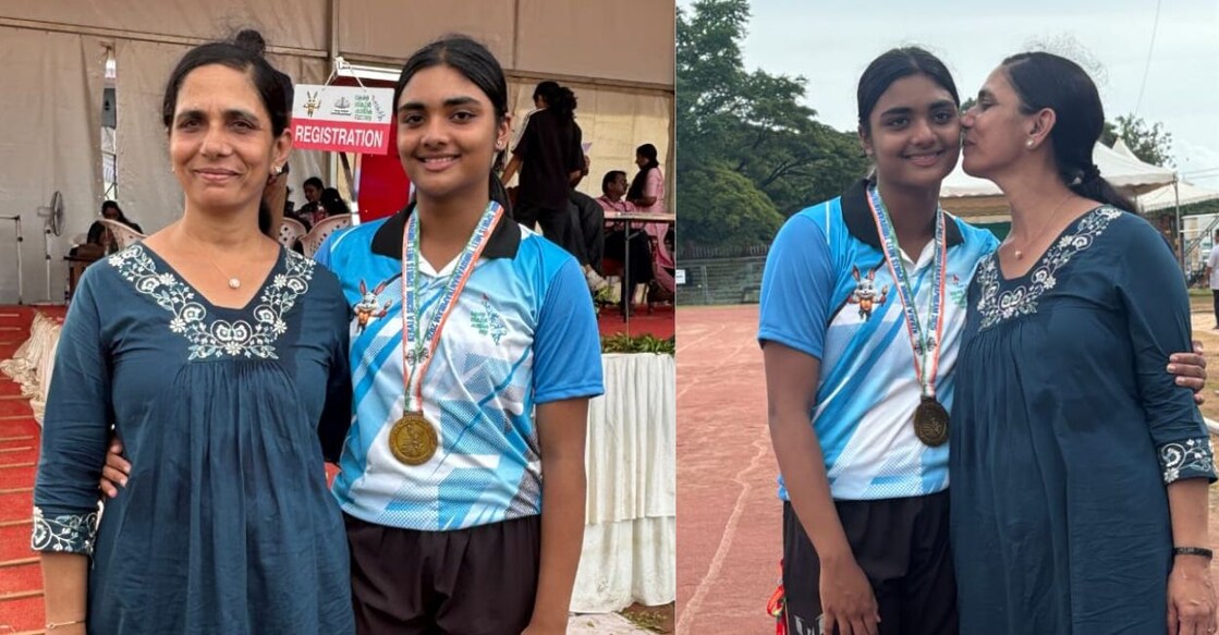 Avanthika and her mother, Minija. Photo: Special arrangement