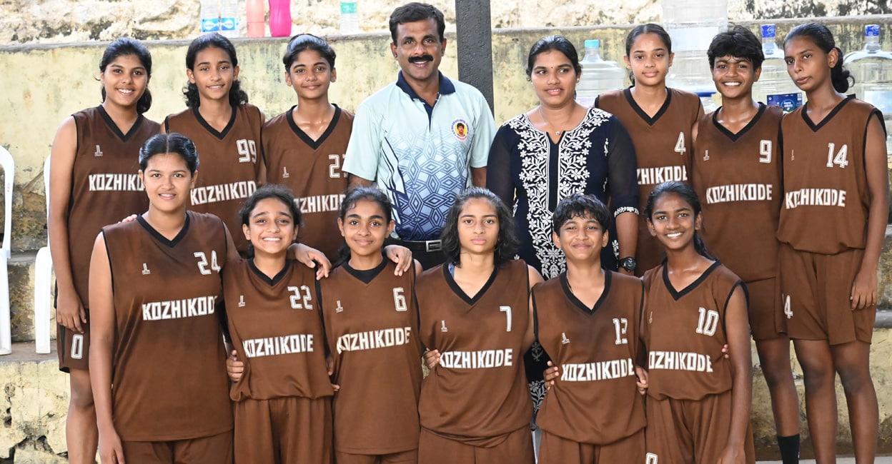 Clean sweep for Kozhikode in girls’ basketball at Kerala School Games