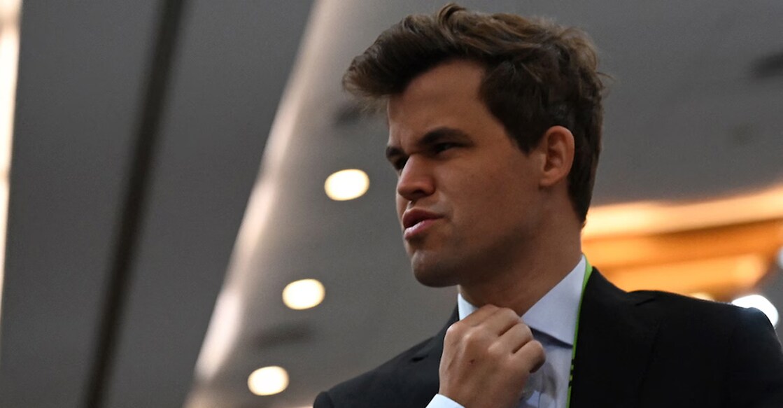 Magnus Carlsen. File photo: AFP