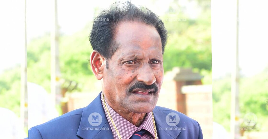 Manuel Frederick. Photo: Manorama Archives