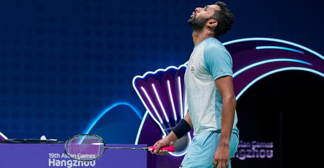 H S Prannoy. File photo: PTI