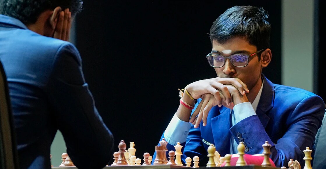 GM R Praggnanandhaa. File photo: Manorama