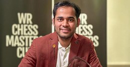 Erigaisi 'smiles' after edging legend Vishy to win Jerusalem Masters