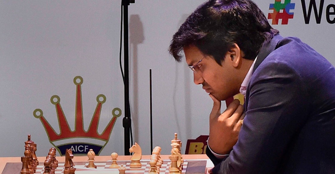 Pentala Harikrishna. File photo: PTI