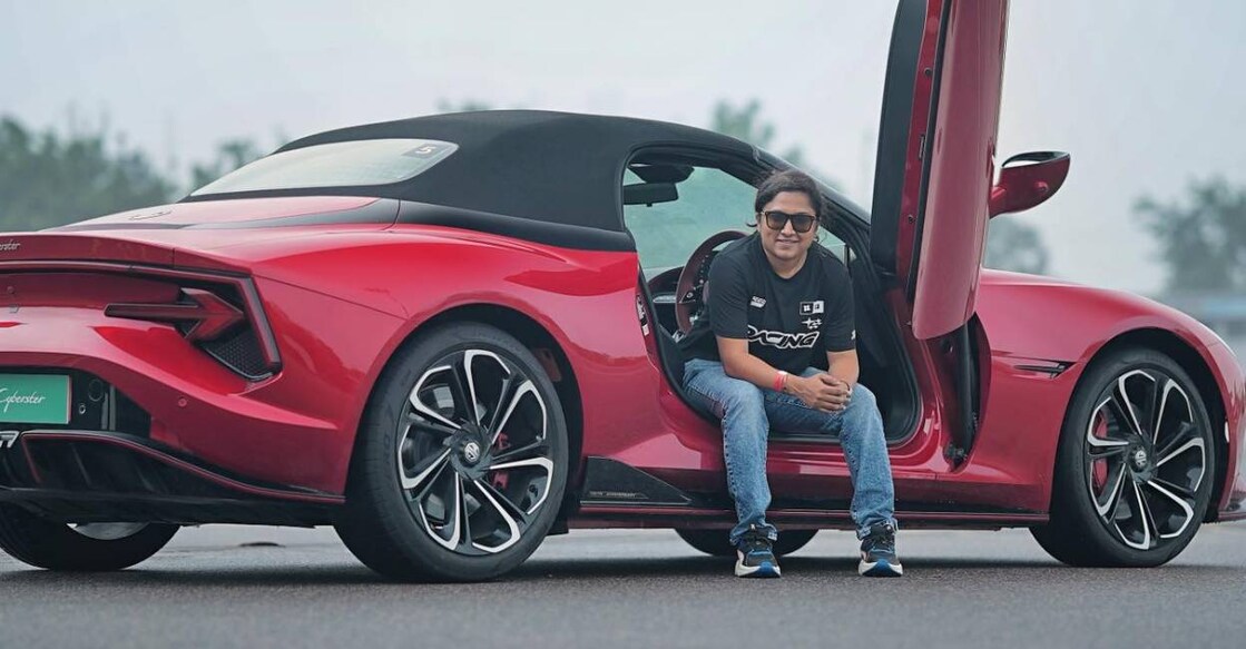 Athira Murali. Photo: Facebook/Athira Murali