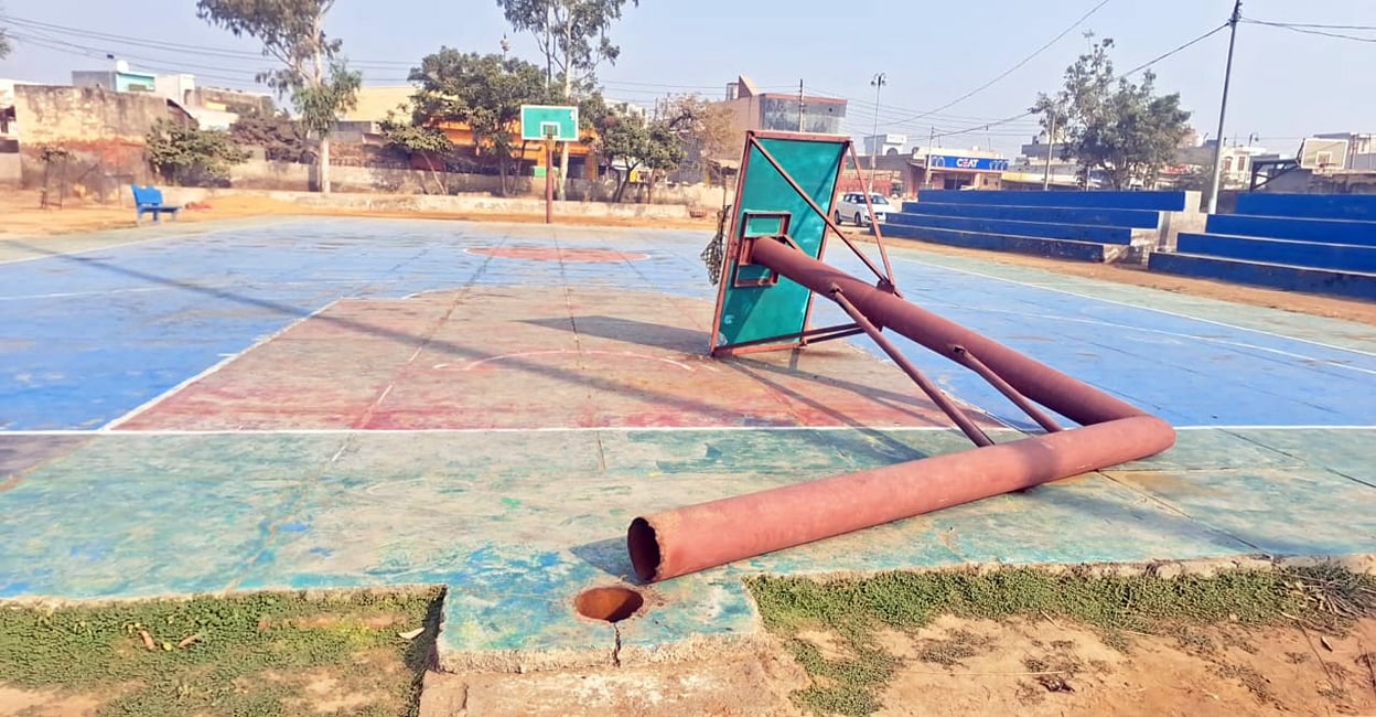 Two teenagers crushed to death by rusted basketball poles in India's medal factory of Haryana
