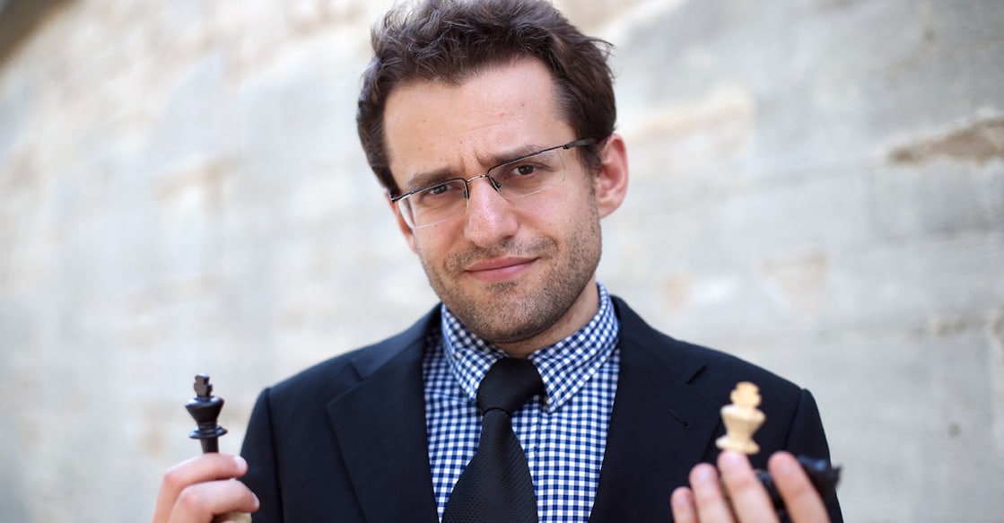 A file photo of Levon Aronian from April 2013. File photo: AFP/ Thomas Samson