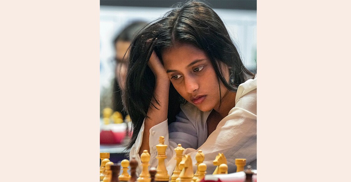 IM Divya Deshmukh. File photo: PTI