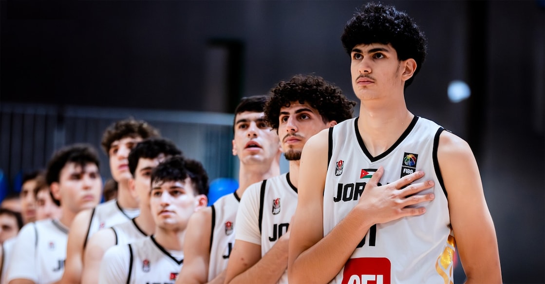 jordan-basketball A representational image of a Jordanian men’s basketball team. Photo: Facebook/@jordan.basketball.fed