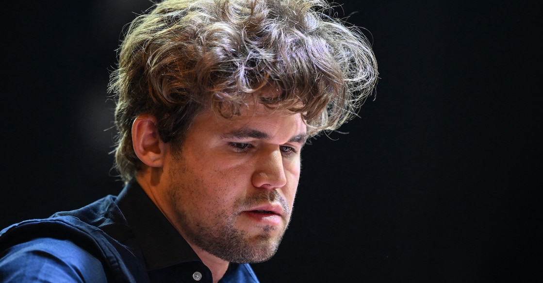 CHESS-IND Magnus Carlsen. File photo: Dibyangshu Sarkar