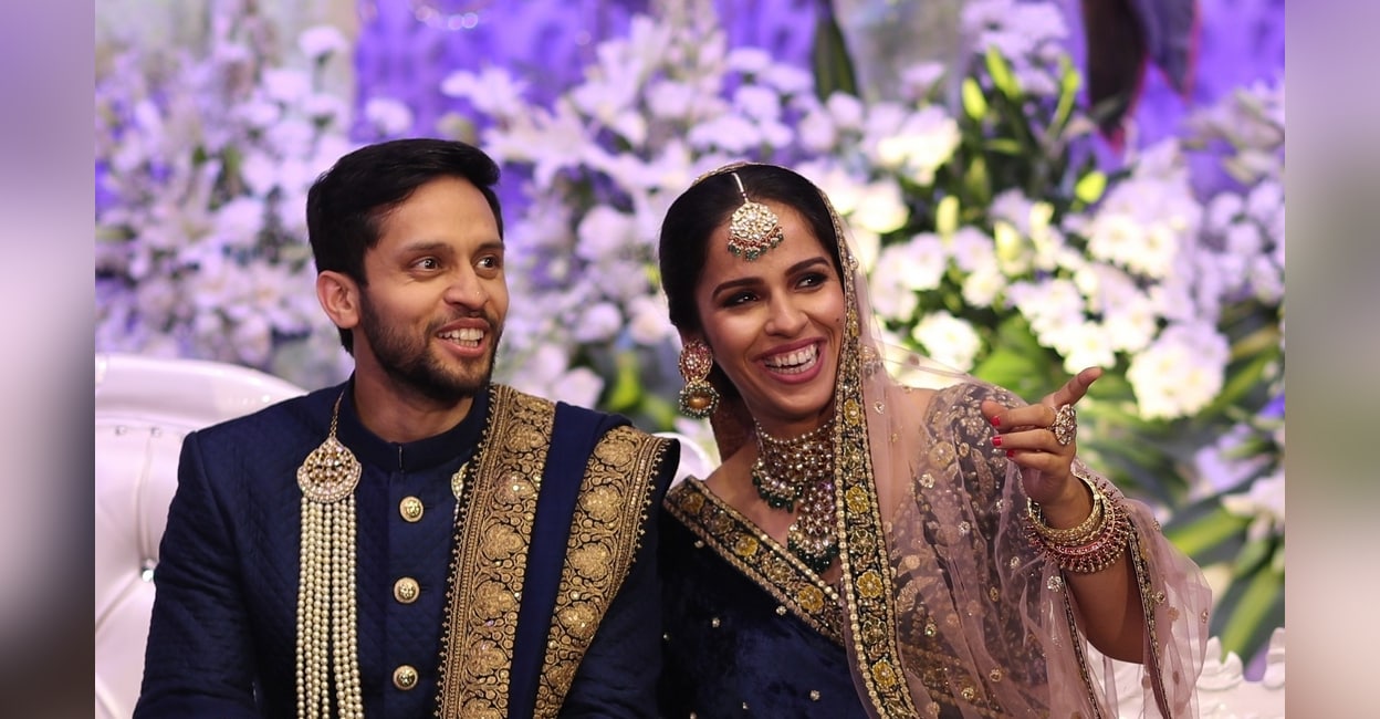 バドミントンは、7年間の結婚後のパルパリ・カシヤップのパート・パルパリ・カシヤップのスターズ