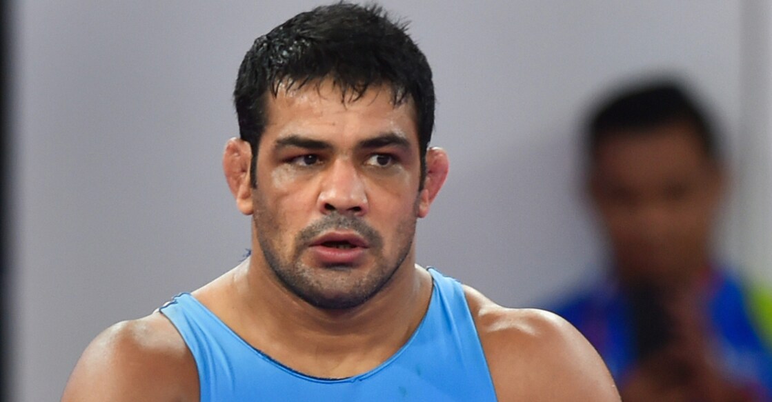 Sushil Kumar. File photo: PTI