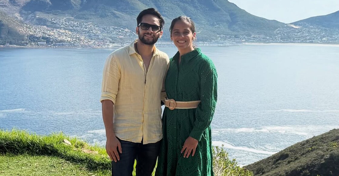 Parupalli Kashyap and Saina Nehwal. Photo: From their instagram handles