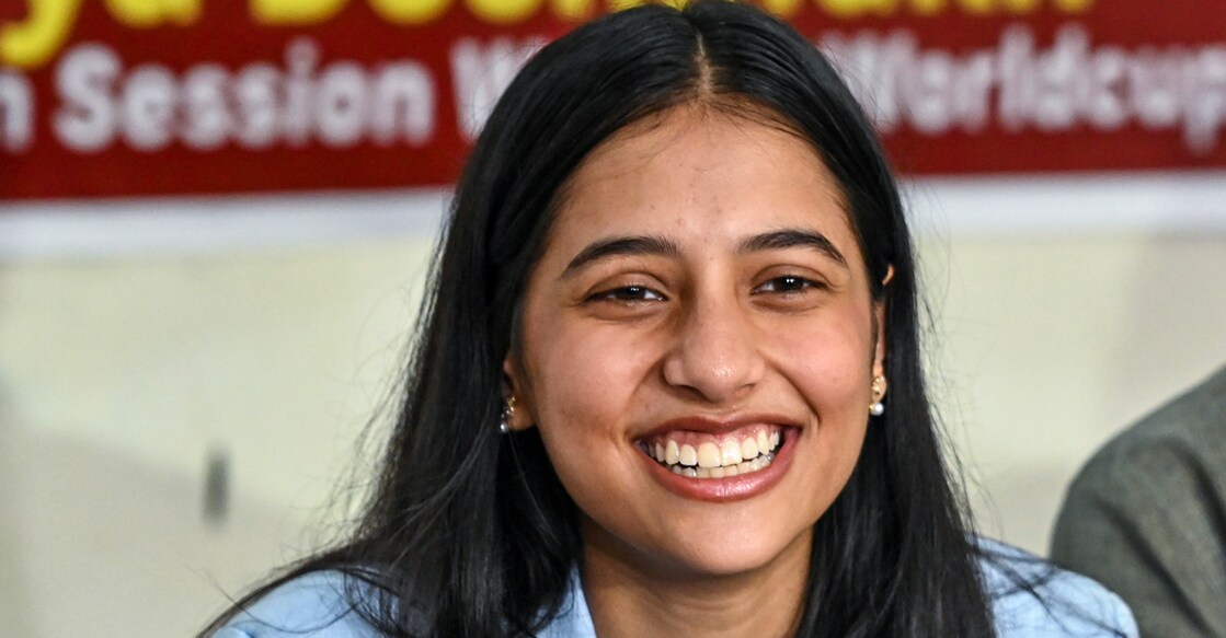 GM Divya Deshmukh. File photo: PTI