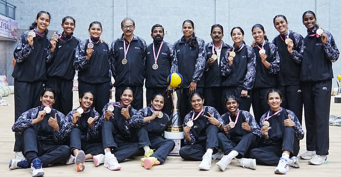 champions-kerala-women-volleyball