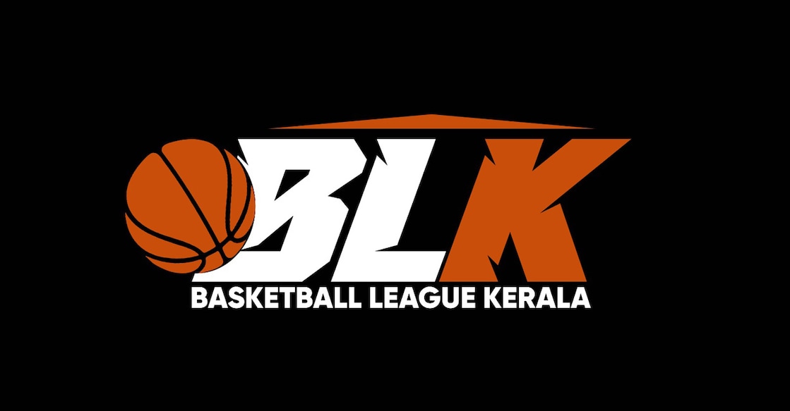 Basketball League Kerala logo. 