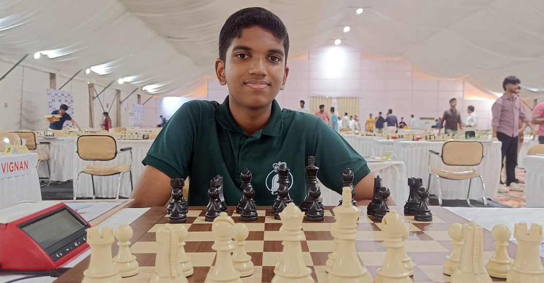 IM Goutham Krishna. Photo: Special arrangement