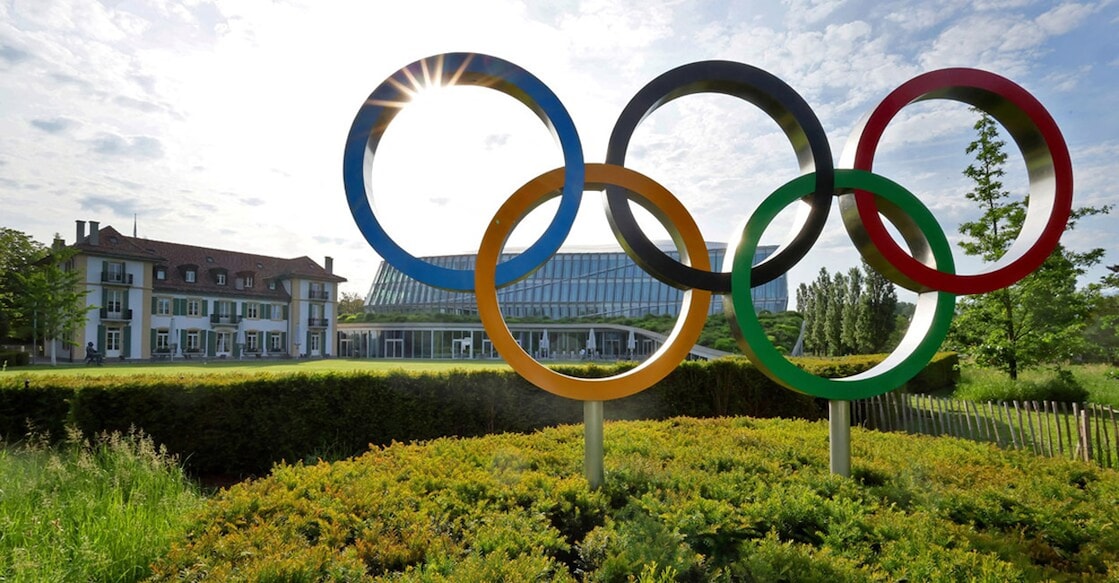 Olympics rings. File photo for representational purpose: Reuters/Denis Balibouse